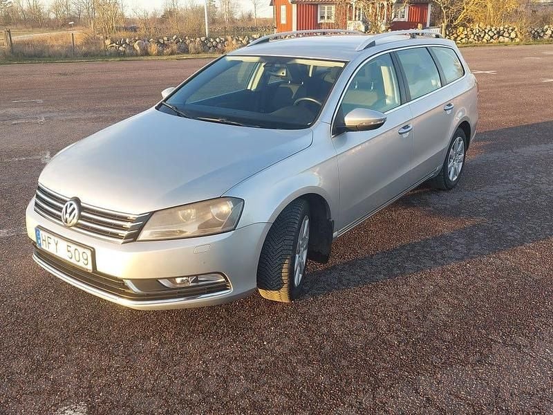 Begagnad VW Passat 140 HK (102 kW) 2013 Kombi