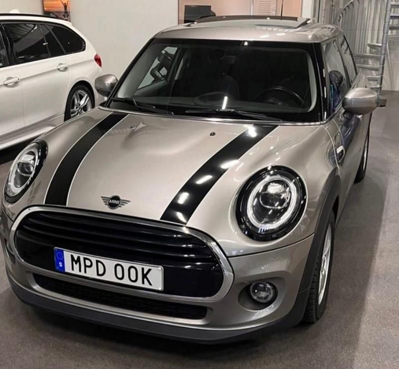 Begagnad 2020 Mini Cooper Halvkombi | 165 000 kr (Bra pris) - Bild 1/3