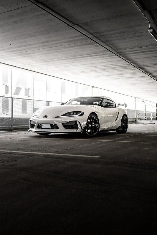 Vit Begagnad 2022 Toyota Supra Edition Sportkupé | 849 000 kr - Bild 1/4