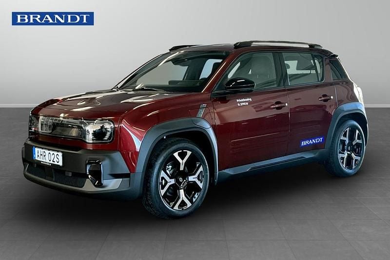 Röd Begagnad 2026 Renault 4 E-Tech SUV | 429 900 kr (Marknadspris) - Bild 1/4