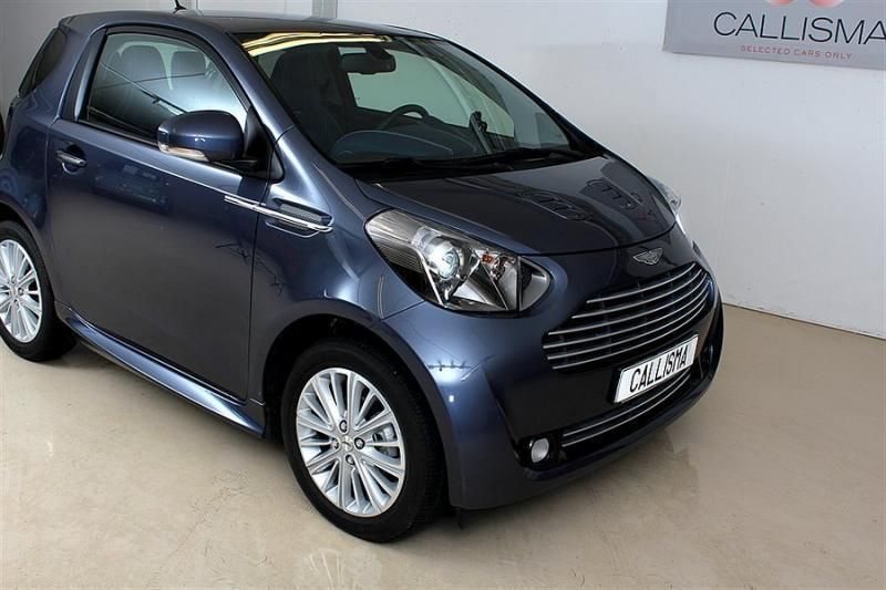 S 229 Ld Aston Martin Cygnet Halvkombi Begagnad 2011 1 250