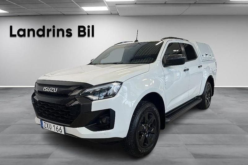 Ny Isuzu D-Max 163 HK (119 kW) 2025 Splash white Pickup