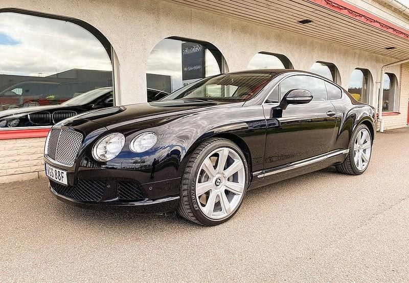 Begagnad Bentley Continental GT 785 HK (577 kW) 2011 Svart Sedan