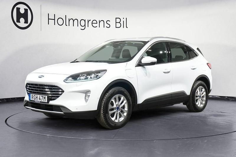 Vit Begagnad 2022 Ford Kuga Titanium SUV | 259 800 kr (Marknadspris) - Bild 1/4