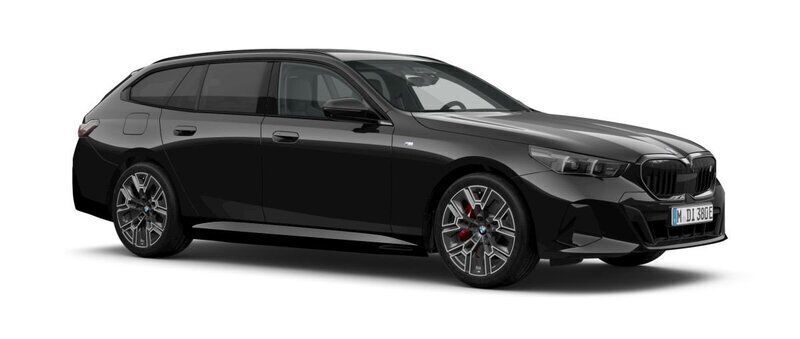 Svart Ny 2025 BMW i5 M Sport Sedan | 876 300 kr (Marknadspris) - Bild 1/4