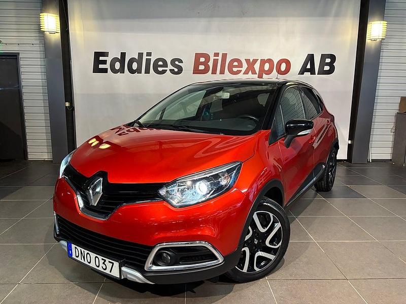 Flerfärgad Begagnad 2014 Renault Captur SUV | 79 900 kr (Marknadspris) - Bild 1/4