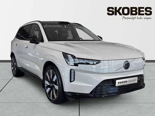 Ljusbrun (brun) Begagnad 2025 Volvo EX90 Performance SUV | 999 900 kr - Bild 1/3