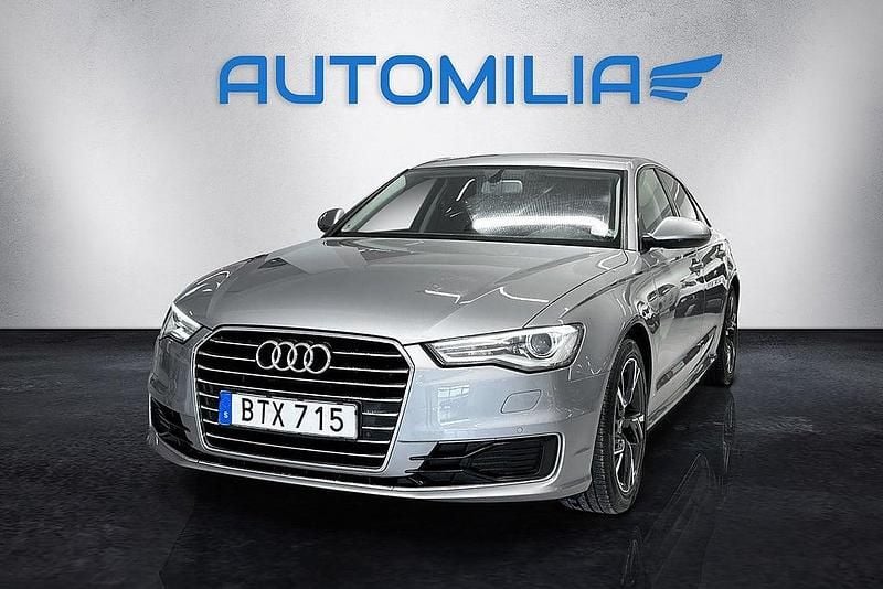 Begagnad Audi A6 Sport 190 HK (139 kW) 2016 Grå Sedan