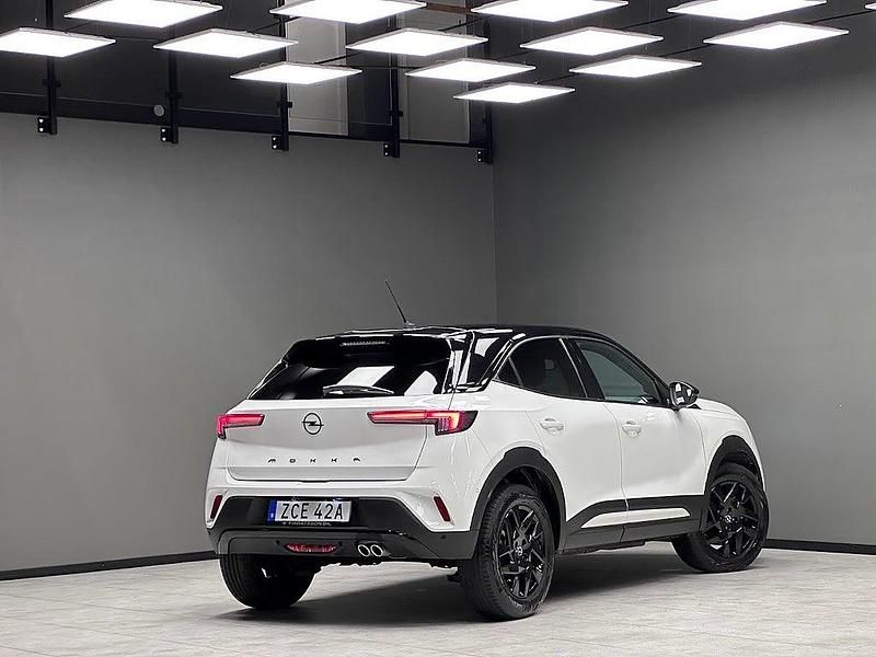 Begagnad Opel Mokka GS Line 131 HK (96 kW) 2022 Vit SUV