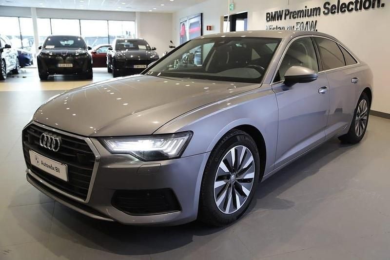 Begagnad Audi A6 248 HK (182 kW) 2019 Grå Sedan