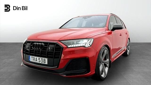 Individuell lackering, audi exclusive Begagnad 2023 Audi Q7 S-Line SUV | 799 000 kr (Lite dyr) - Bild 1/4