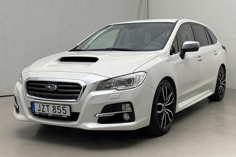 Vit Begagnad 2016 Subaru Levorg Kombi | 161 000 kr (Bra pris) - Bild 1/4