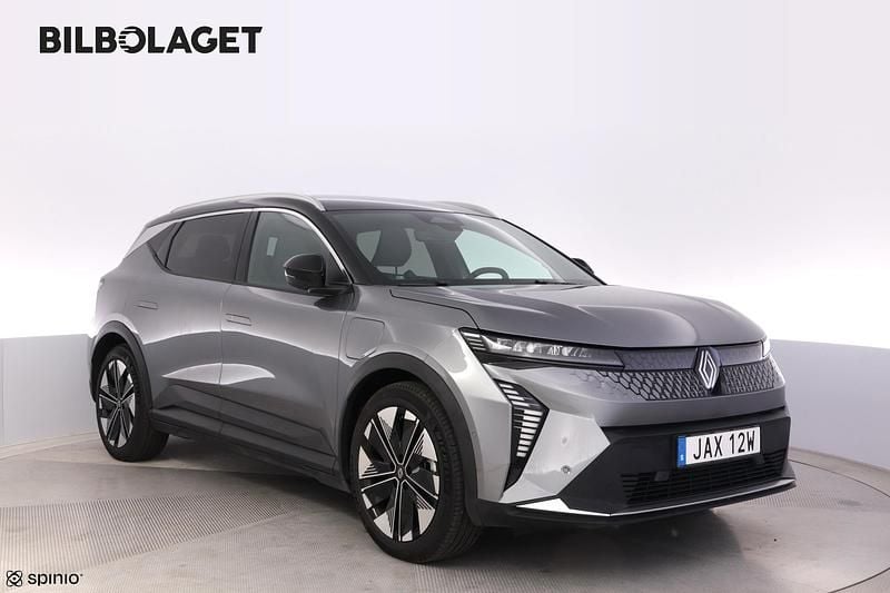 Grå Begagnad 2024 Renault Scenic E-Tech SUV | 459 500 kr - Bild 1/4