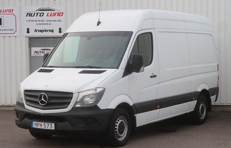 Vit Begagnad 2015 Mercedes 316 Van | 89 000 kr (Superpris) - Bild 1/4