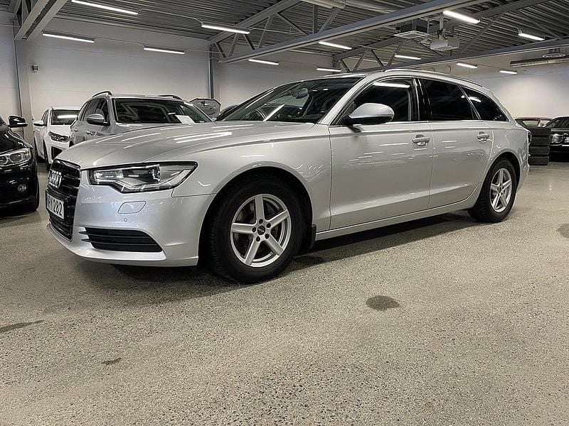 Begagnad Audi A6 Proline 190 HK (139 kW) 2014 Silver Kombi