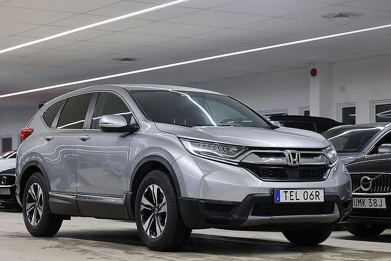 Begagnad Honda CR-V Comfort 173 HK (127 kW) 2018 Silver SUV
