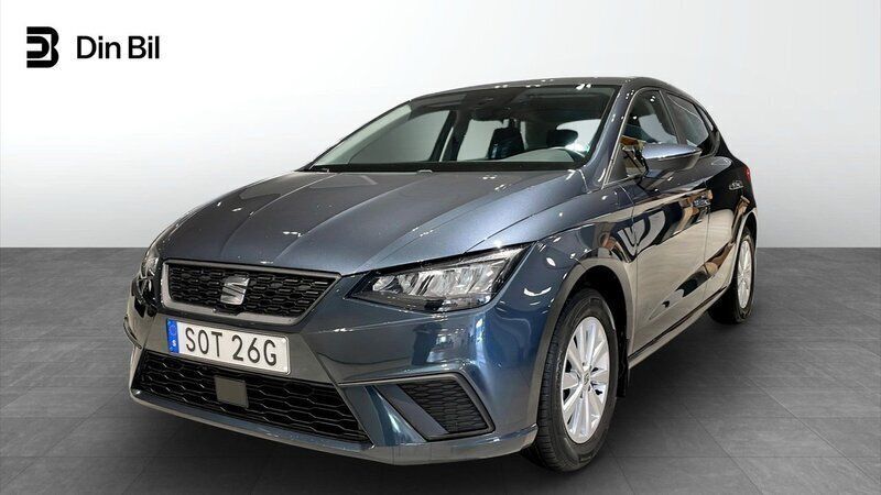 Grå Begagnad 2021 Seat Ibiza Style Halvkombi | 142 900 kr (Marknadspris) - Bild 1/4
