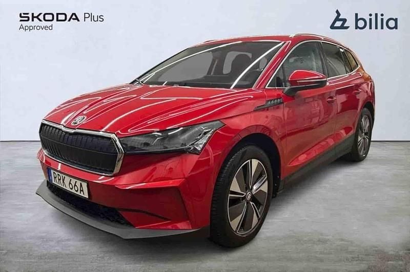 Röd Begagnad 2023 Skoda Enyaq iV SUV | 359 500 kr (Bra pris) - Bild 1/1