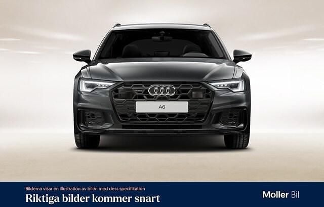 Begagnad Audi A6 S-Line 204 HK (150 kW) 2024 Daytonagrå pärleffekt Kombi