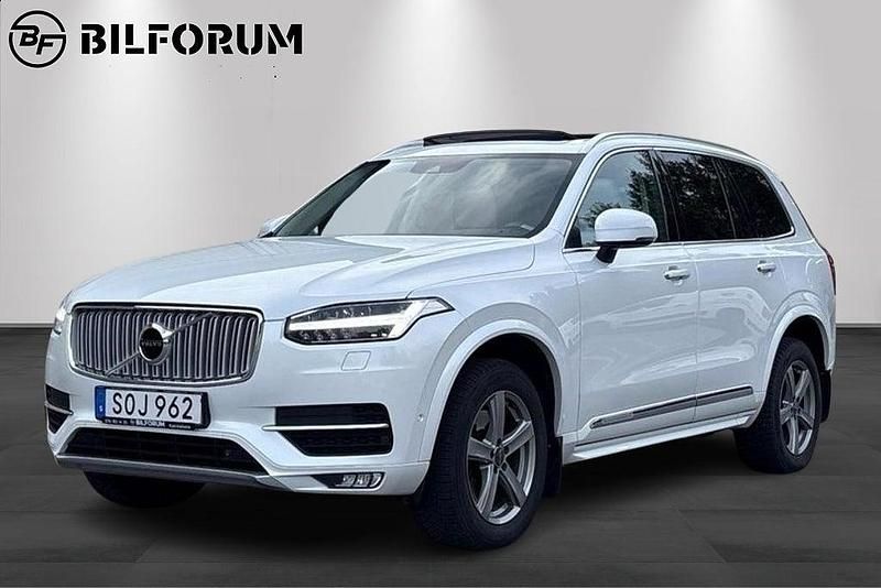 Vit Begagnad 2015 Volvo XC90 Inscription SUV | 324 900 kr (Marknadspris) - Bild 1/4