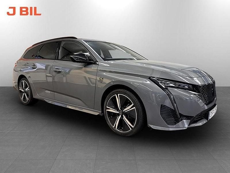 Grå Begagnad 2024 Peugeot 308 SW GTi Kombi | 289 900 kr (Dyr) - Bild 1/3