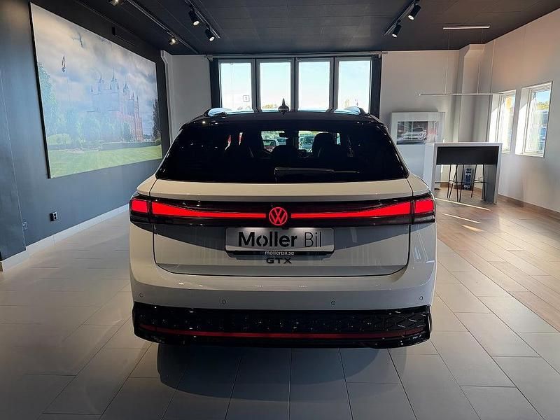 Ny VW ID.7 GTX 250 kW (340 HK) 2026 Vit Kombi