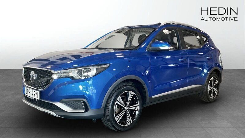 Blå Begagnad 2020 MG ZS Luxury Sedan | 194 900 kr (Marknadspris) - Bild 1/4