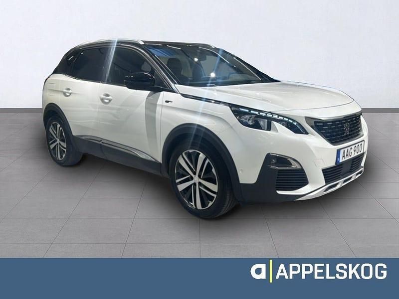 Begagnad Peugeot 3008 Business-Line 181 HK (133 kW) 2018 Vit SUV
