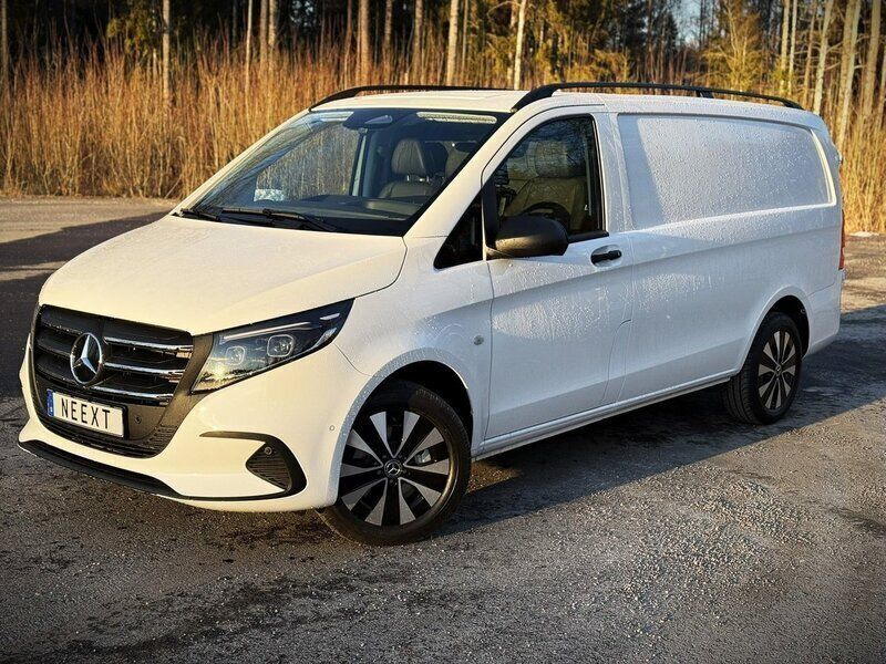 Begagnad 2025 Mercedes Vito Minibuss | 629 900 kr (Marknadspris) - Bild 1/4