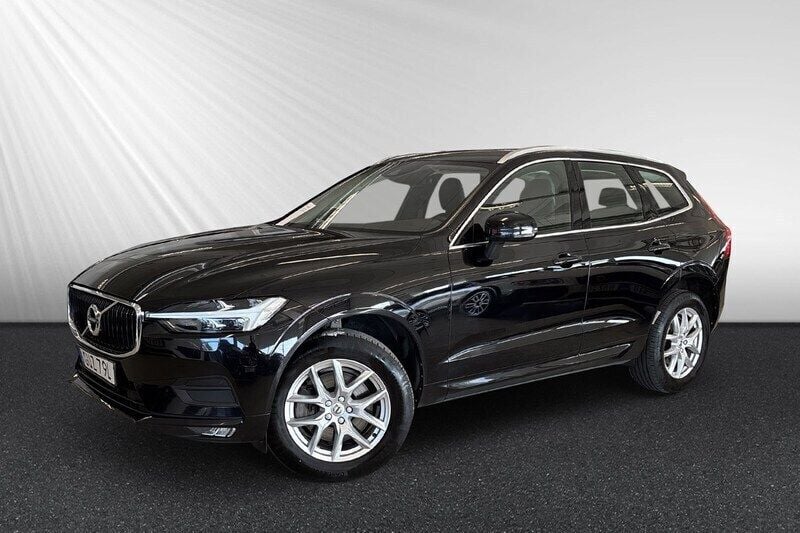 Svart Begagnad 2021 Volvo XC60 Momentum SUV | 254 400 kr (Superpris) - Bild 1/4