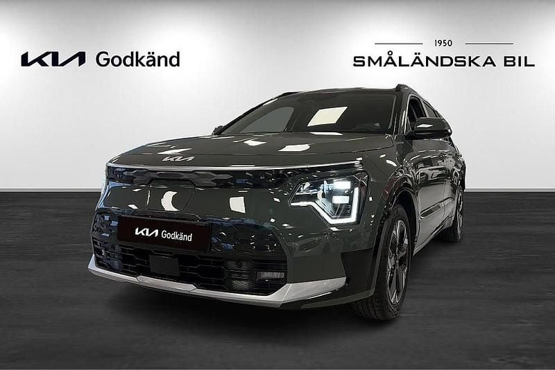 Grön Begagnad 2022 Kia e-Niro SUV | 299 000 kr (Marknadspris) - Bild 1/4