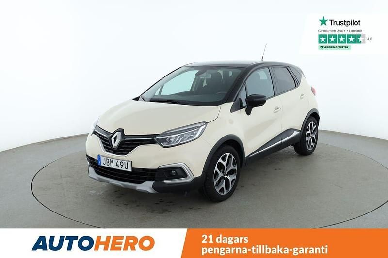 Flerfärgad Begagnad 2019 Renault Captur Intens SUV | 137 000 kr (Marknadspris) - Bild 1/4