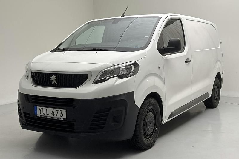 Vit Begagnad 2017 Peugeot Expert Van | 129 000 kr (Marknadspris) - Bild 1/4