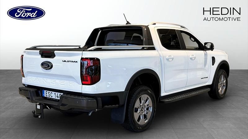 Ny Ford Ranger 2026 Vit Pickup