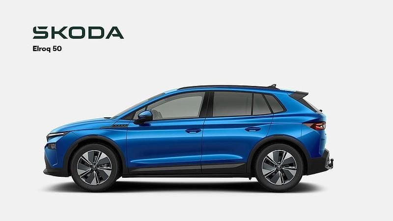 Ny Skoda Elroq 125 kW (170 HK) 2025 Grön (blå) SUV