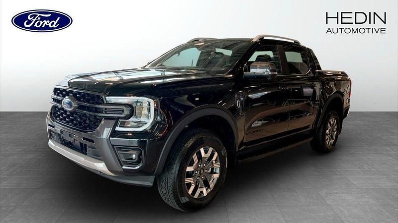 Svart (black) Ny 2025 Ford Ranger Wildtrack Pickup | 731 125 kr - Bild 1/4