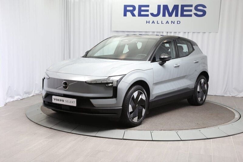 Grå Begagnad 2024 Volvo EX30 Plus SUV | 369 500 kr (Bra pris) - Bild 1/4