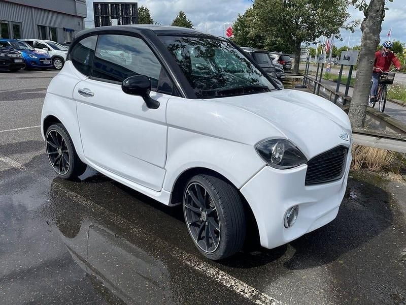 Vit Begagnad 2018 Chatenet CH40 Halvkombi | 92 900 kr - Bild 1/4