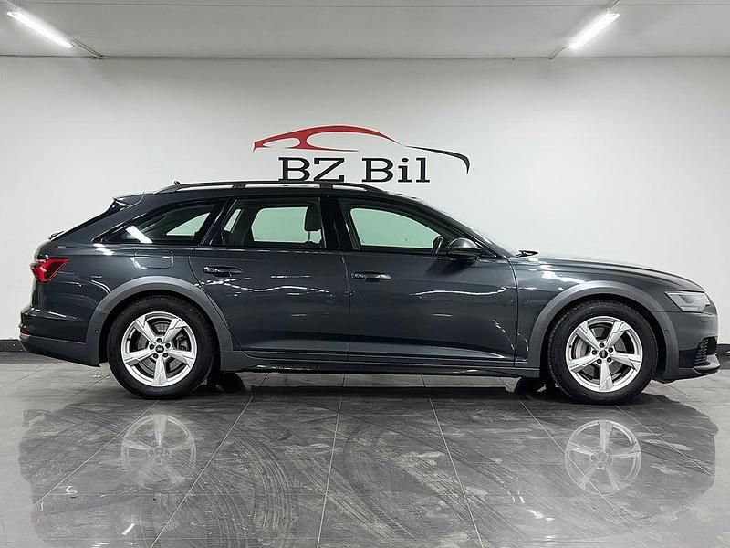 Begagnad Audi A6 Proline 204 HK (150 kW) 2022 Mörkgrå Kombi