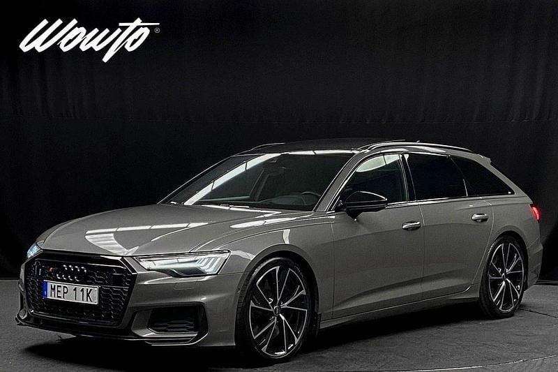 Grå Begagnad 2022 Audi S6 Premium Kombi | 629 800 kr (Dyr) - Bild 1/3