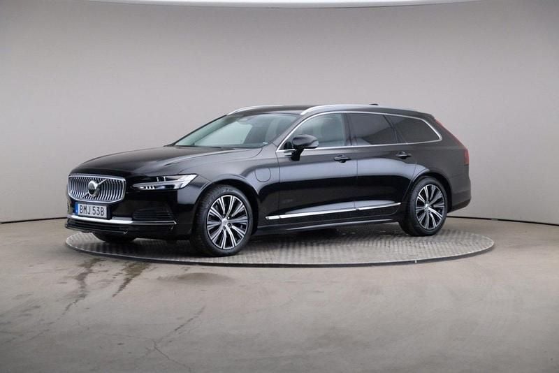 Svart Begagnad 2021 Volvo V90 Inscription Kombi | 295 000 kr (Superpris) - Bild 1/4