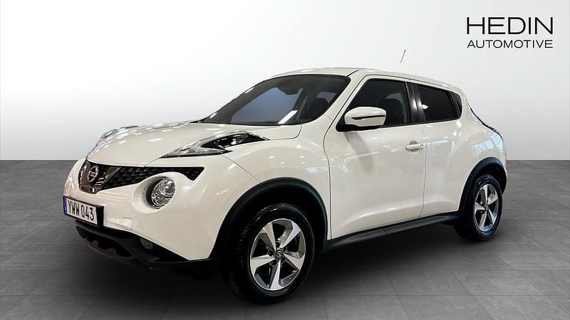 Svart Begagnad 2019 Nissan Juke N-Connecta SUV | 139 900 kr (Marknadspris) - Bild 1/4