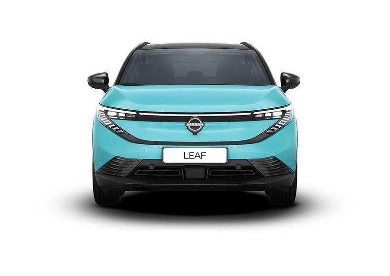 Ny Nissan Leaf 11 kW (15 HK) 2025 Halvkombi