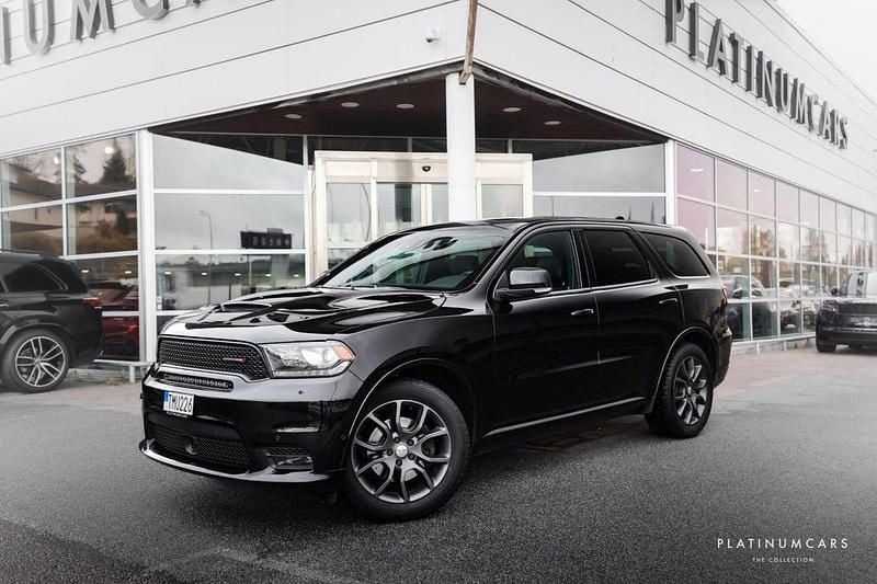 Svart Begagnad 2018 Dodge Durango SUV | 399 000 kr (Bra pris) - Bild 1/4