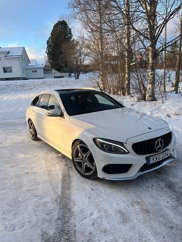 Begagnad 2018 Mercedes C220 | 185 000 kr (Bra pris) - Bild 1/4