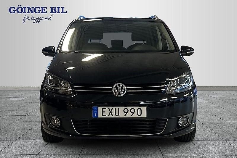 Begagnad VW Touran GT 177 HK (130 kW) 2015 Svart Minibuss