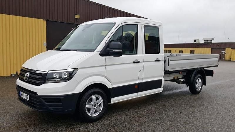 Begagnad VW Crafter 140 HK (102 kW) 2023 Candy vit Van