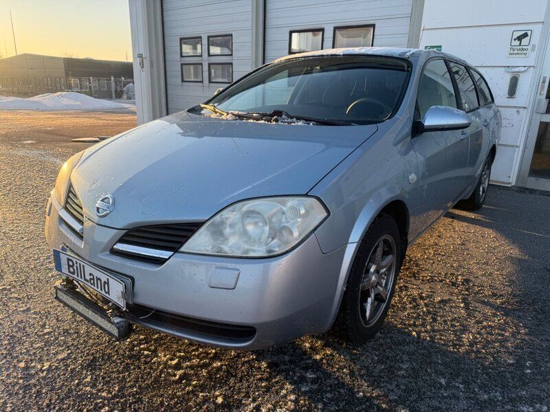 Begagnad 2005 Nissan Primera Kombi | 17 900 kr - Bild 1/4