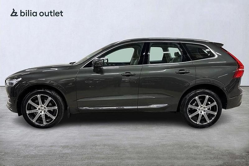 Begagnad Volvo XC60 Inscription 235 HK (172 kW) 2017 Grå SUV