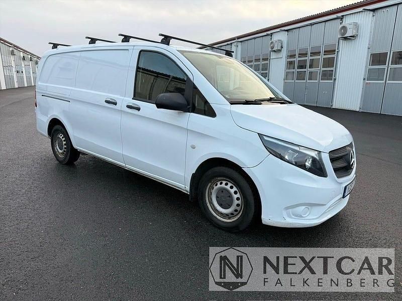 Begagnad Mercedes Vito 116 HK (85 kW) 2017 Vit Van